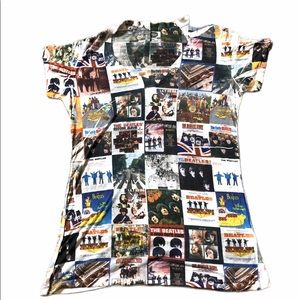 2010 XXL The Beatles Women T Shirt